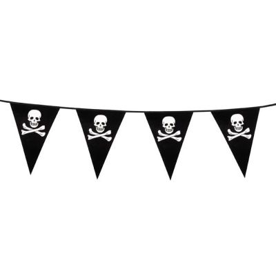 Piraat vlaggenlijn