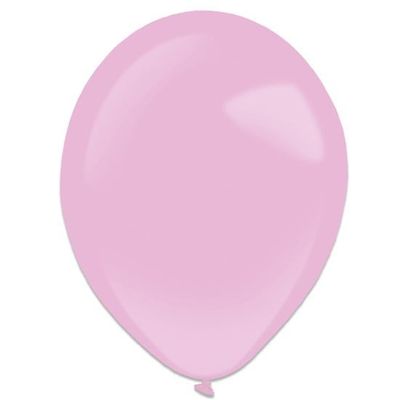 Ballonnen pretty pink pearl (35cm) 50st