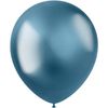 Afbeelding van Ballonnen Chrome Intense Blauw (30cm) 10st