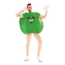 M&M pak groen volwassen maat