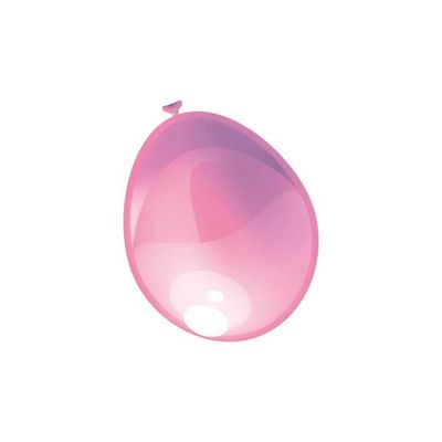 Ballonnen Metallic Roze 50st