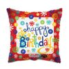 Afbeelding van Folieballon Happy Birthday rood