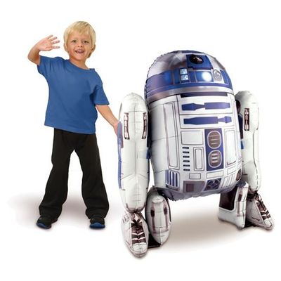 Folieballon R2D2 Airwalker