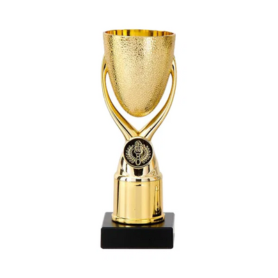 Foto van Trofee Goud met Zwarte Voet 