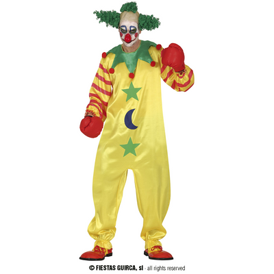 Foto van Krusty killer clown kostuum