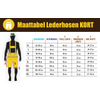 Afbeelding van Lederhosen licht bruin leder - KORT