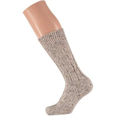 Tiroler sokken beige