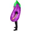 Afbeelding van Carry me opblaasbare Aubergine
