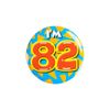 Afbeelding van Button 82 jaar