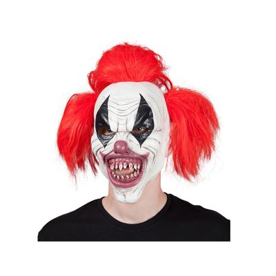 Foto van killer clown masker