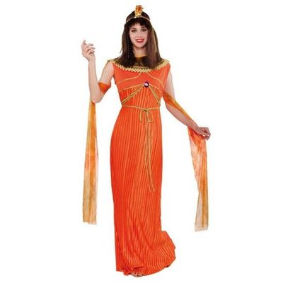Cleopatra kostuum - Oranje