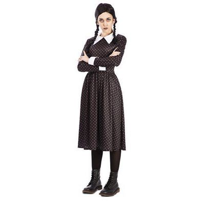 Foto van Wednesday Addams jurk