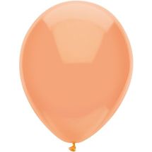 Ballonnen Pearl wit 10st.