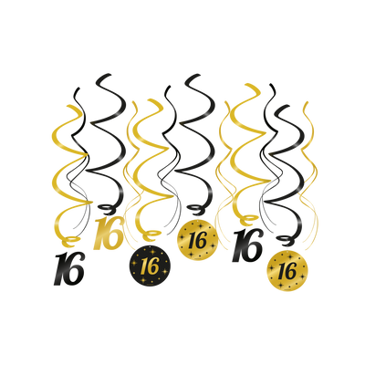 Foto van Classy Hangdecoratie 16 Jaar