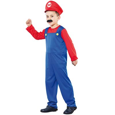 Foto van Mario kostuum peuter
