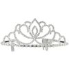 Afbeelding van Prinsessen Tiara Zilver