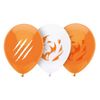 Afbeelding van Ballonnen oranje leeuw 