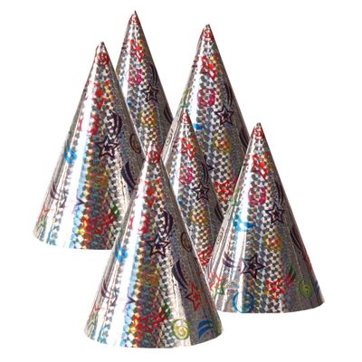 Foto van Feest holografische punthoedjes