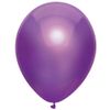 Afbeelding van Ballonnen Metallic Paars (30M) 10st