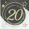 Afbeelding van Servetten Classy 20 jaar Afbeelding van Servetten Classy 20 jaar