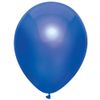 Afbeelding van Ballonnen Metallic Donkerblauw (30M) 10st
