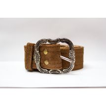 Lederhosen riem lichtbruin