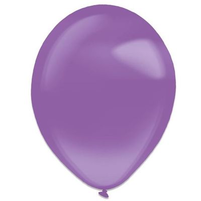 Ballonnen purple crystal (28cm) 50st
