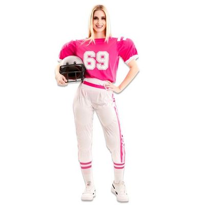 Foto van American Football kostuum dames