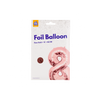 Afbeelding van Folieballon cijfer 8 rose goud (86cm)