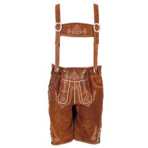 Lederhosen luxe faded grey