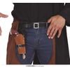 Afbeelding van Holster met revolver Afbeelding van Holster met revolver