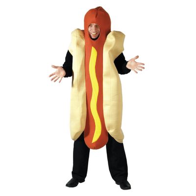 Foto van Hotdog kostuum