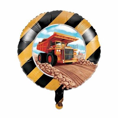 Foto van Folieballon Kiepwagen