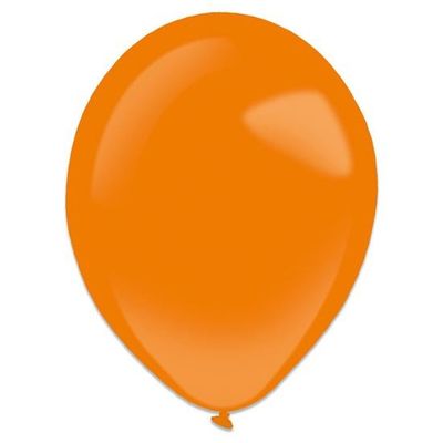 Foto van Ballonnen tangerine (35cm) 50st