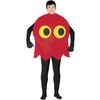 Afbeelding van Pac-Man spookje rood