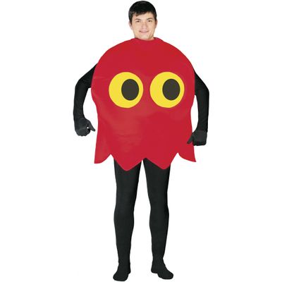 Foto van Pac-Man spookje rood