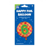 Afbeelding van Kleurrijke Folieballon - 6 Jaar Afbeelding van Kleurrijke Folieballon - 6 Jaar