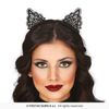 Afbeelding van Haarband met muizen oren halloween 