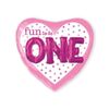 Afbeelding van Folieballon 8 roze