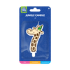Afbeelding van Jungle Verjaardagskaars - Cijfer 7 Giraffe