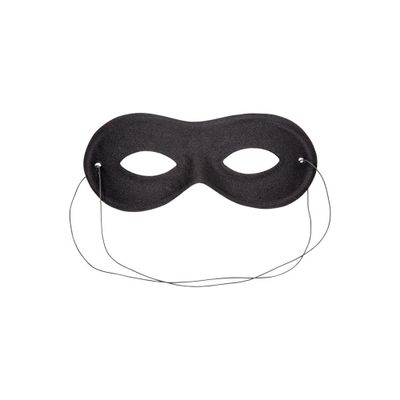 Foto van Oogmasker zware jongens zwart