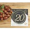 Afbeelding van Servetten Classy 20 jaar Afbeelding van Servetten Classy 20 jaar