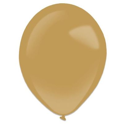 Ballonnen mocha brown (35cm) 50st