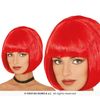Afbeelding van Rode Bobline Pruik