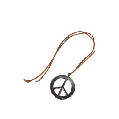 Peace ketting Hippie