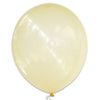 Afbeelding van Ballonnen bubbel geel (61cm)