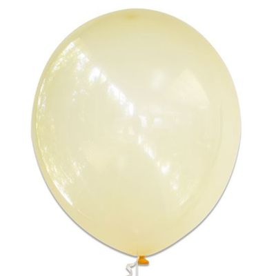 Foto van Ballonnen bubbel geel (61cm)