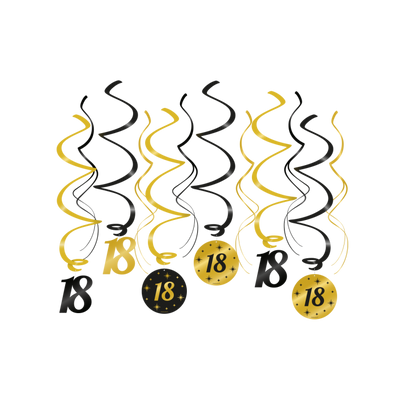 Foto van Classy Hangdecoratie 18 Jaar Foto van Classy Hangdecoratie 18 Jaar