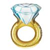 Afbeelding van Ballon Folie Ring met Diamant