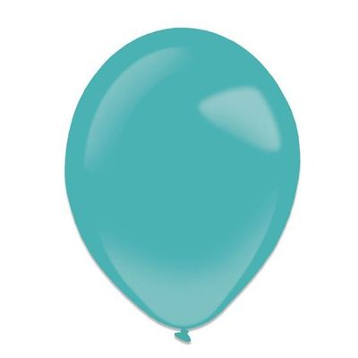 Ballonnen robin egg blue (13cm) 100st